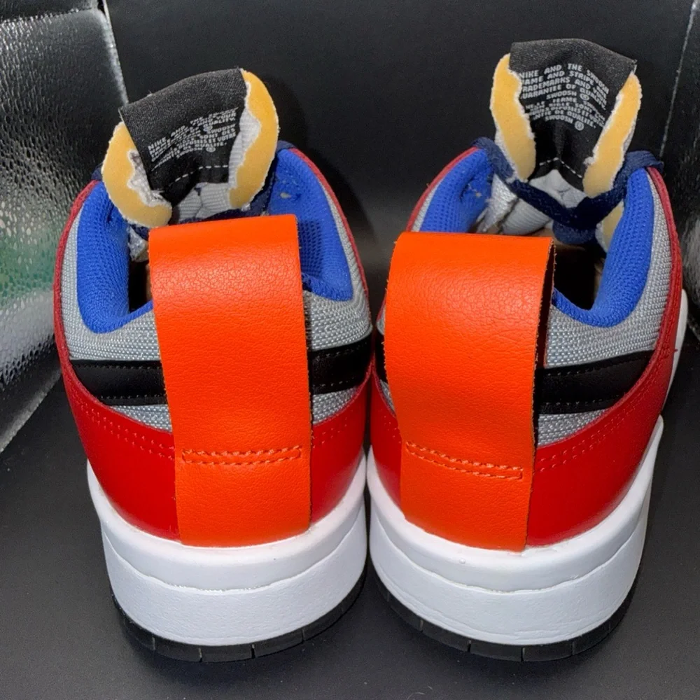 Size 8 - Nike Dunk Disrupt Low Multi-Color Wmns, CK6654-004, Very Clean, No Box